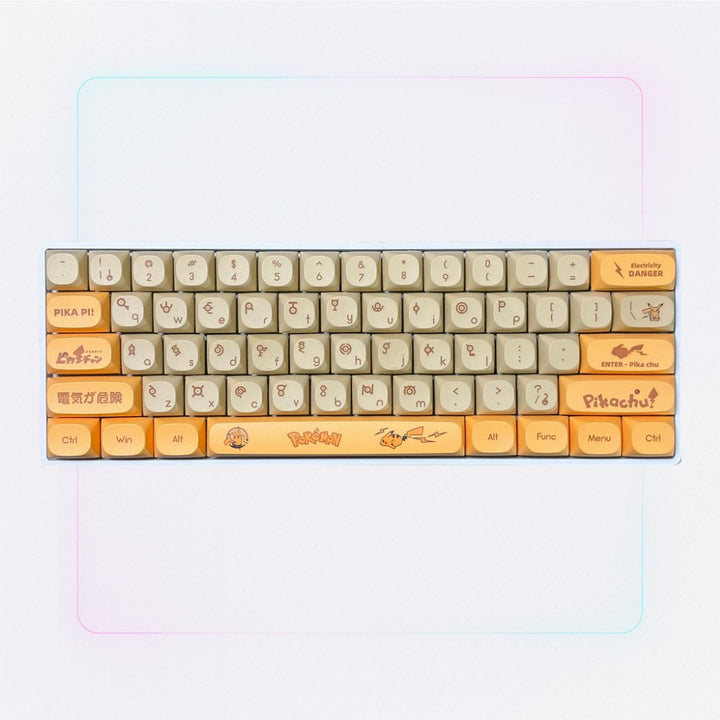 Pikachu Keycap (MA Profile | 128-key)