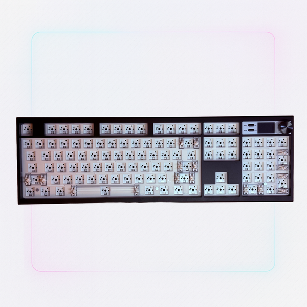 Zuoya GMK104 — Full Size | 104-key | Tri-mode | TFT Display | Typified