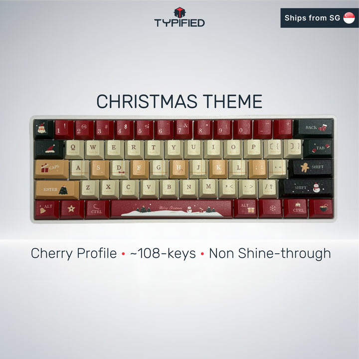 Christmas Night Keycap (Cherry Profile | 108-key)