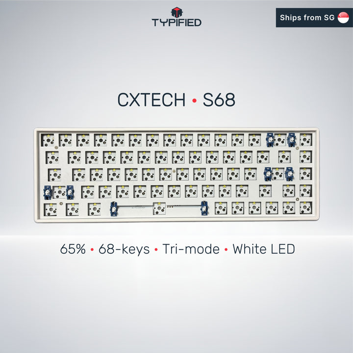 CXTech S68 (65% | 68-key | Tri-mode)