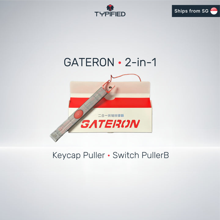 Gateron 2-in-1 Switch & Keycap Puller