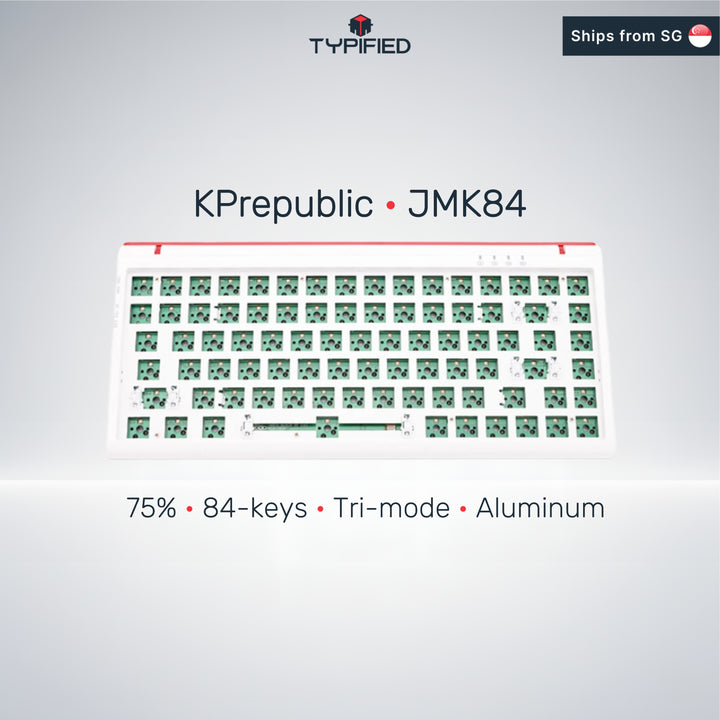KPrepublic JMK84 (75% | 84-Key | Tri-mode)