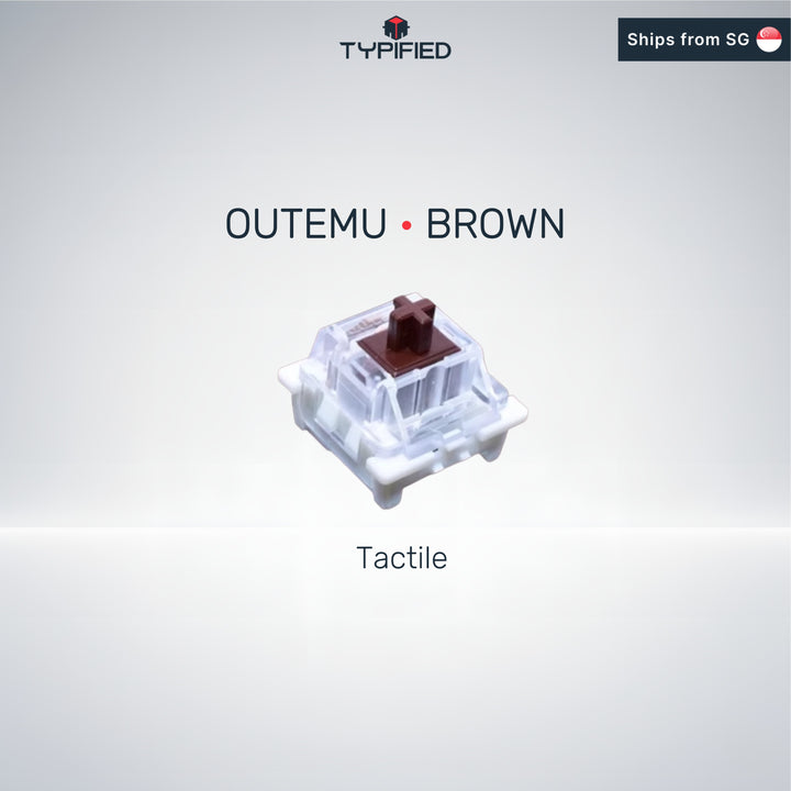 Outemu Switch (Brown) (Tactile)