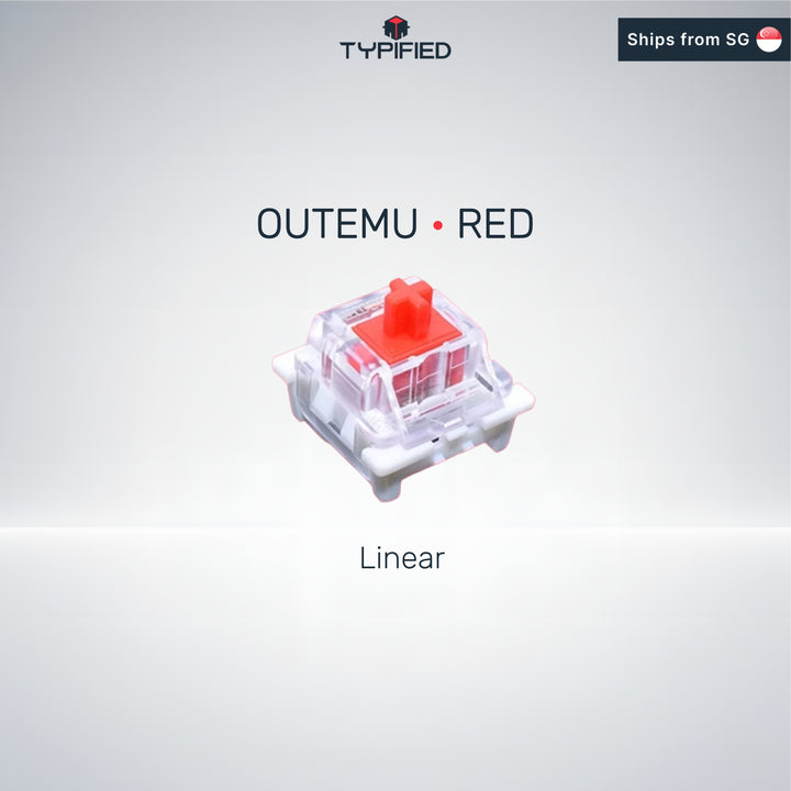 Outemu Switch (Red) (Linear)