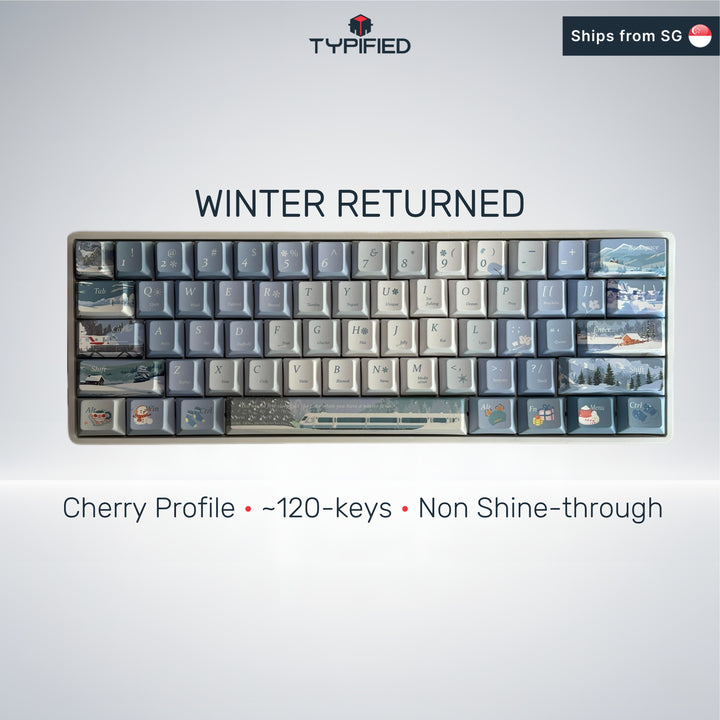 Winter Returned Keycap (Cherry Profile | 120-key)