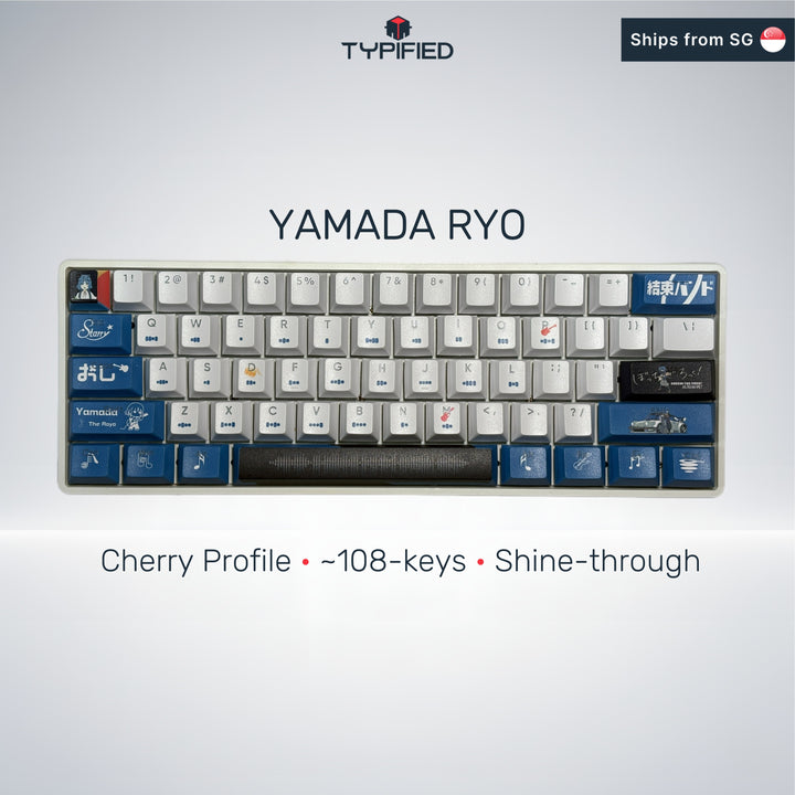 Yamada Ryo Keycap (Cherry Profile | 108-key)