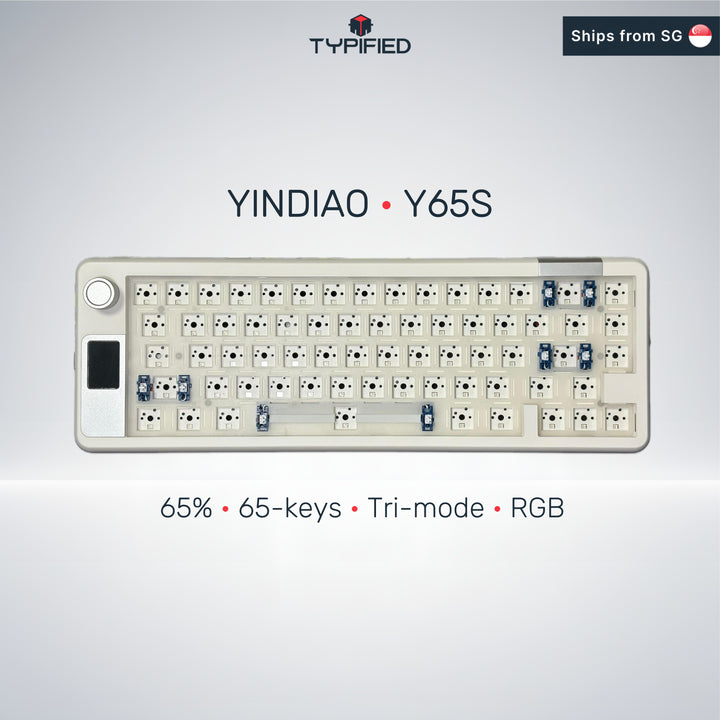 Yindiao Y65S (65% | 67-Key | Tri-mode)