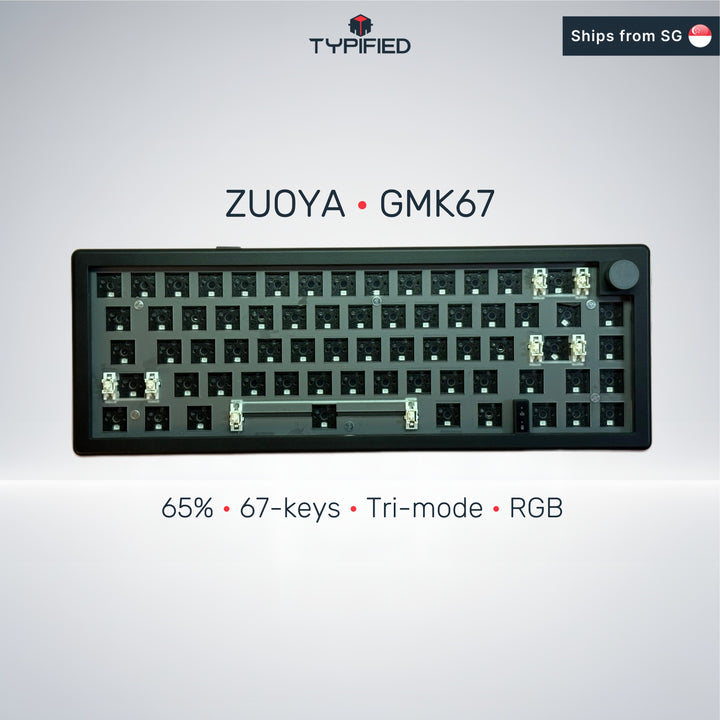 Zuoya GMK67 (65% | 67-key | Tri-mode)