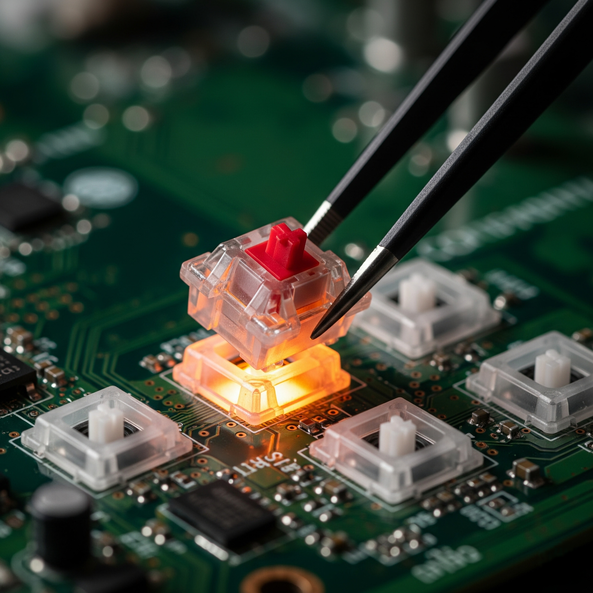 Mechanical Keyboard Switches — Linear, Tactile, Clicky & Silent