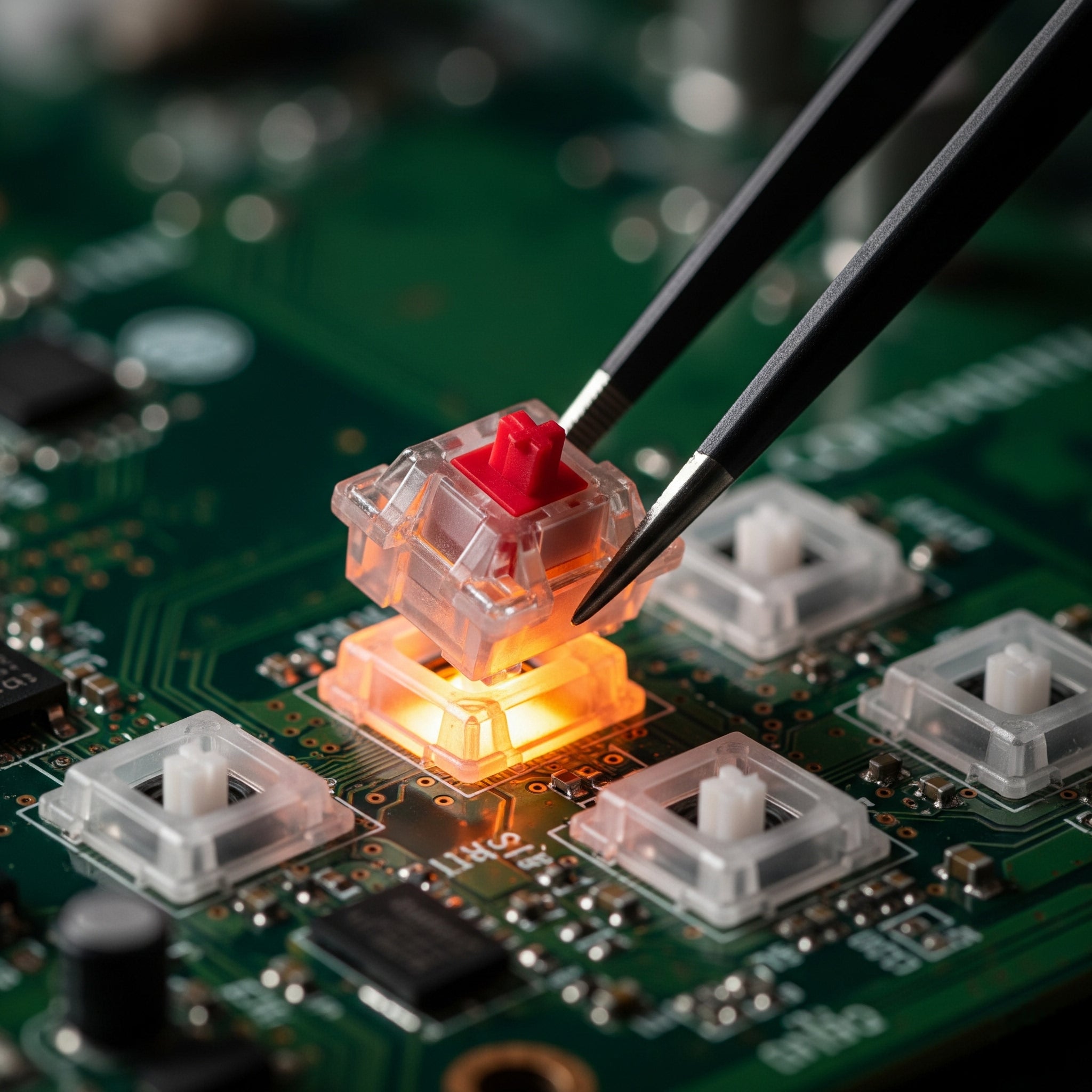 Mechanical Keyboard Switches — Linear, Tactile, Clicky & Silent