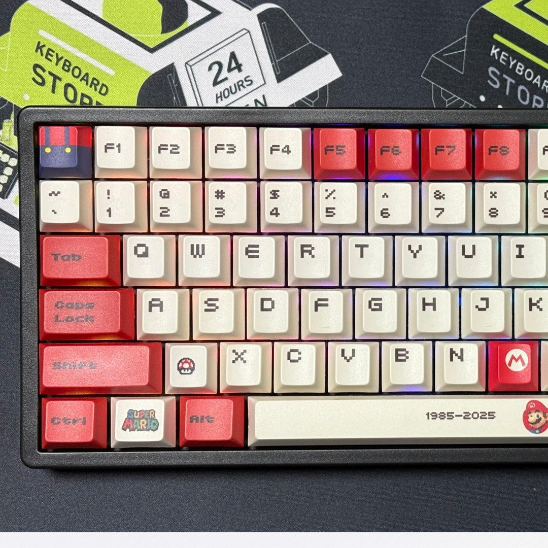 How to Select Keycaps — Profiles, Materials & Shine-Through