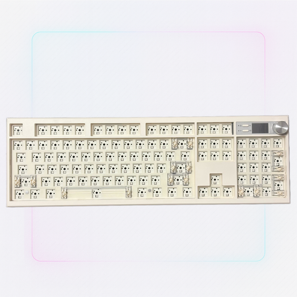 Zuoya GMK104 (Full Size | 104-key | Tri-mode | TFT Display)