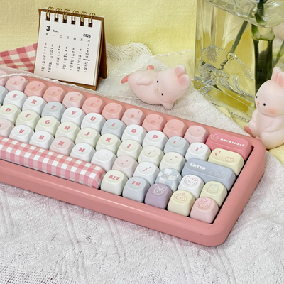 Sanrio-Inspired Keycap (MOA Profile | 108-key)