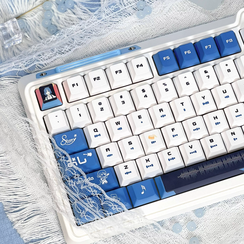 Yamada Ryo Keycap (Cherry Profile | 108-key)