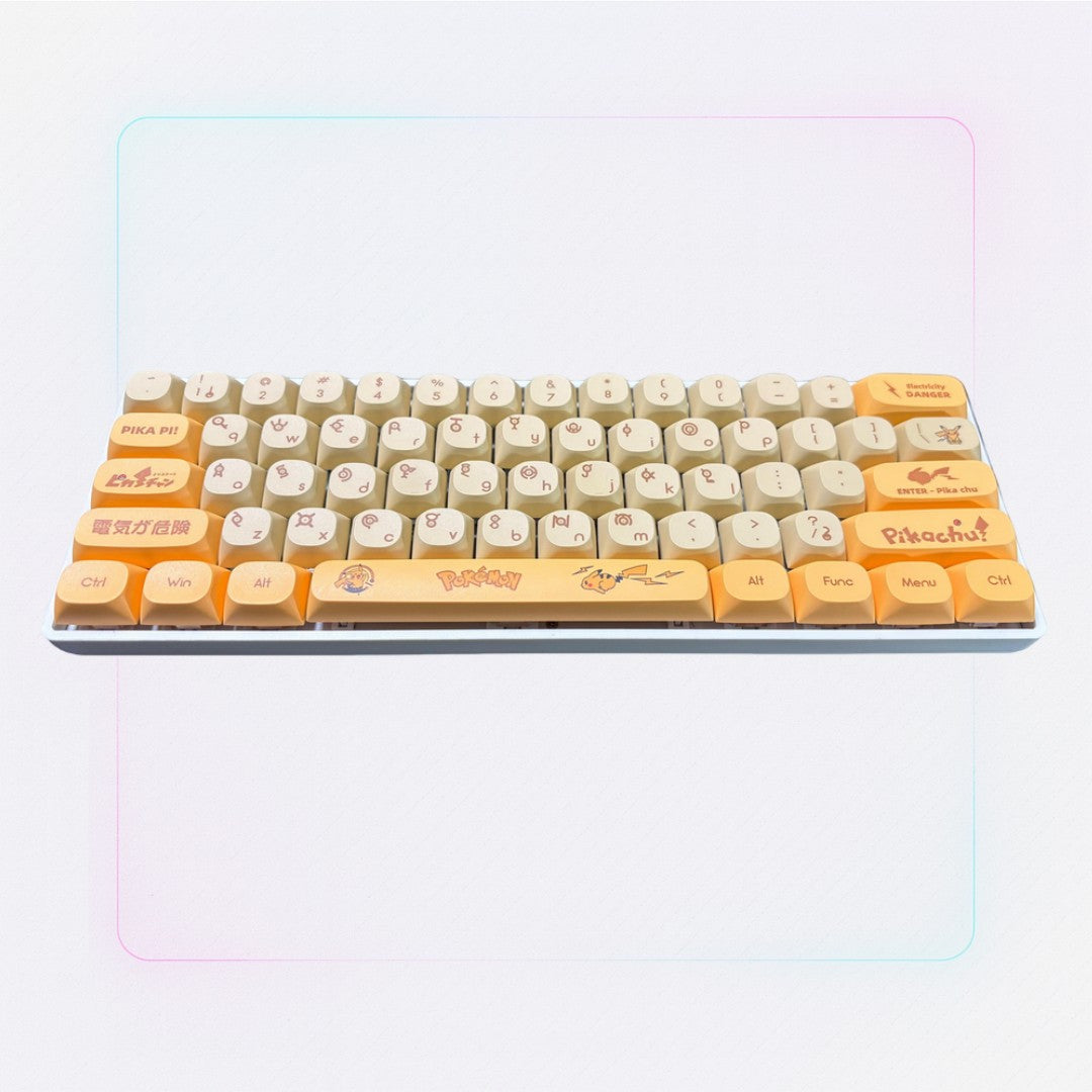 Pikachu Keycap (MA Profile | 128-key)