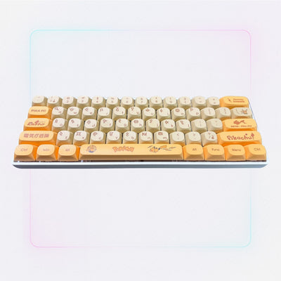 Pikachu Keycap (MA Profile | 128-key)