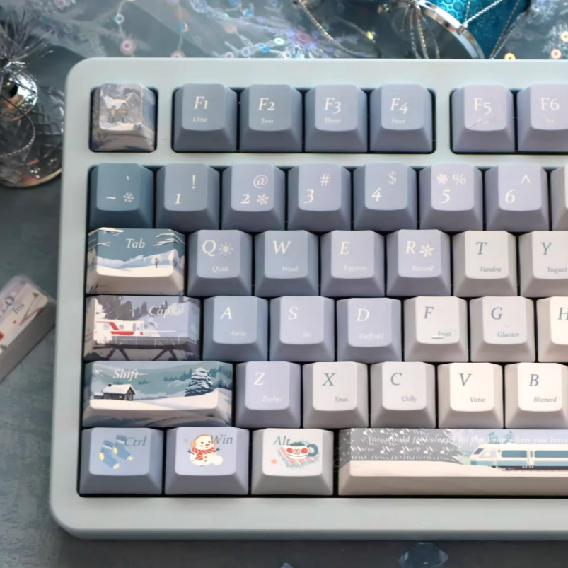Winter Returned Keycap (Cherry Profile | 120-key)