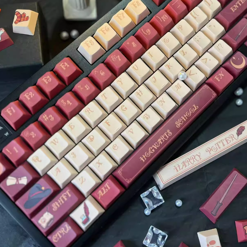 Harry Potter – Gryffindor House Keycap (Cherry Profile | 108-key)