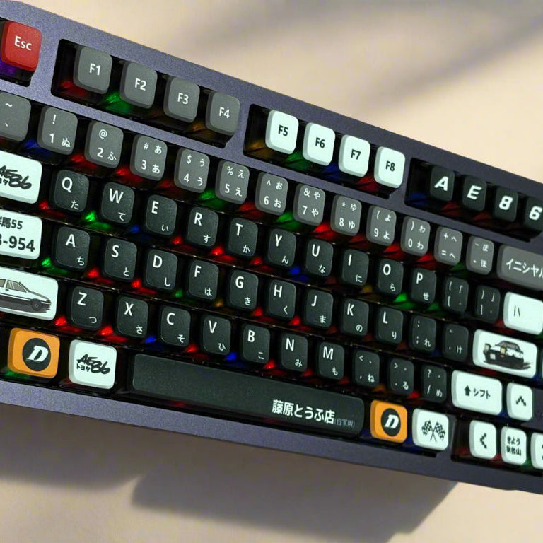 Initial D Keycap (MDA Profile | 122-key)