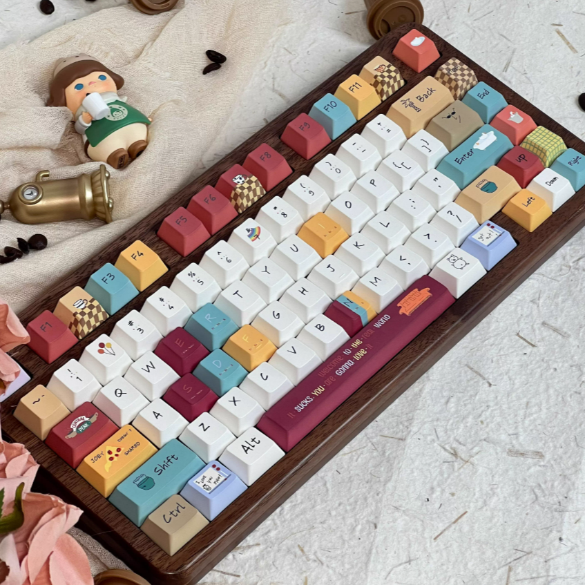 Friendship Keycap (QX3 Profile | 120-Key)