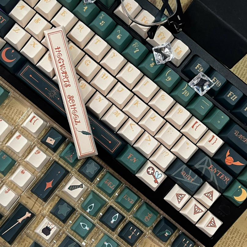 Harry Potter – Slytherin House Keycap (MOA Profile | 108-key)