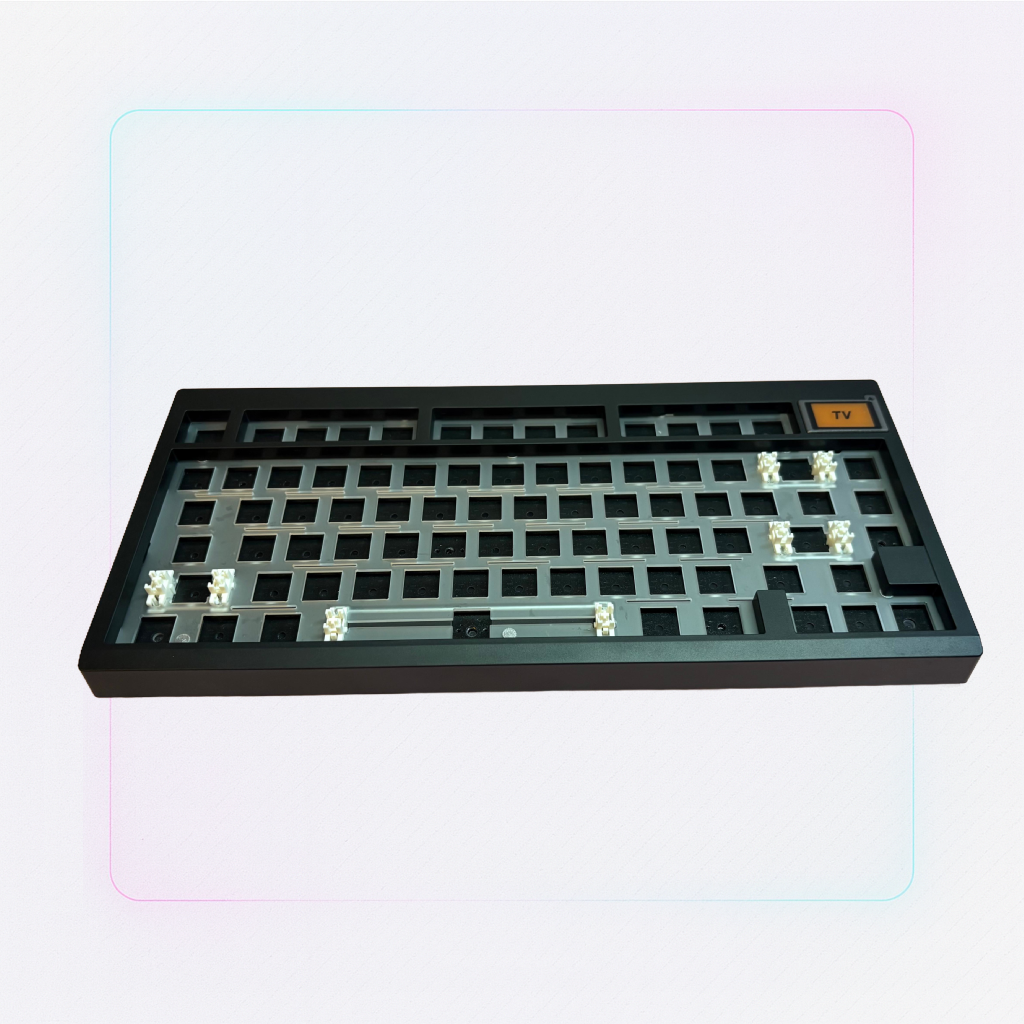 Zuoya GMK81 (75% | 81-key | Tri-mode | TFT Display)