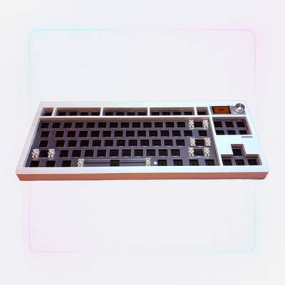 Zuoya GMK87 (TKL | 87-key | Tri-mode | TFT Display)