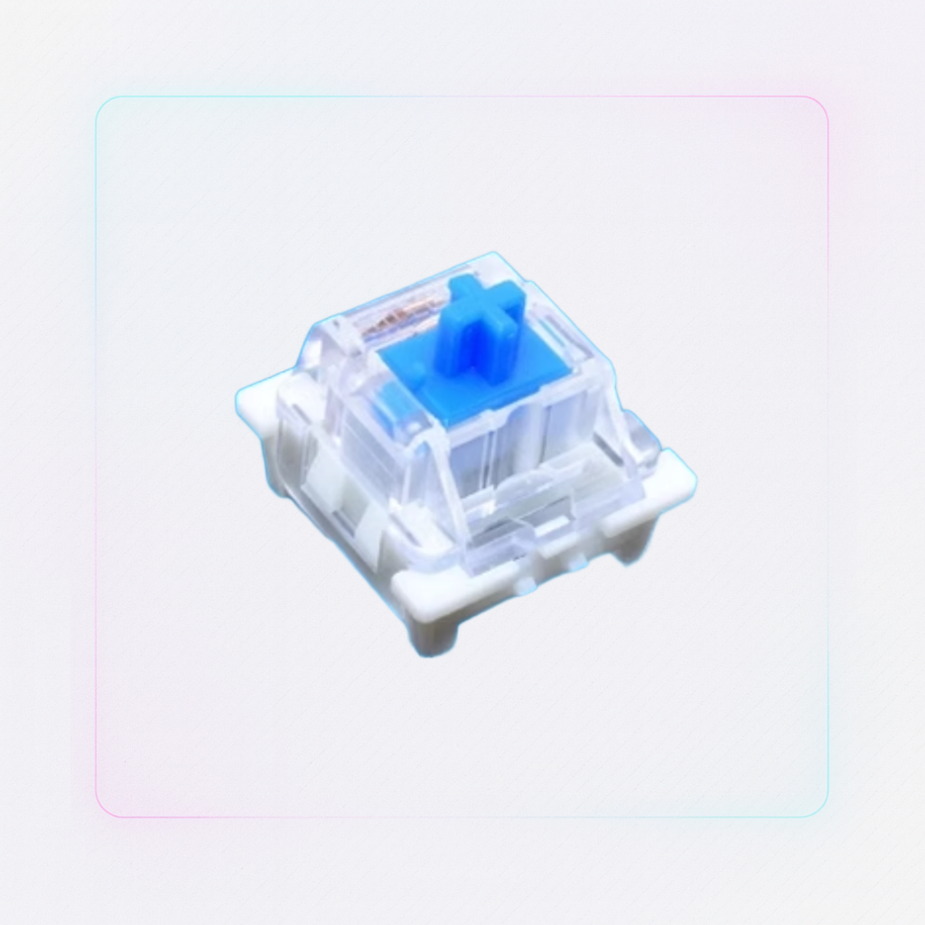 Outemu Switch (Blue) (Clicky - Loud)