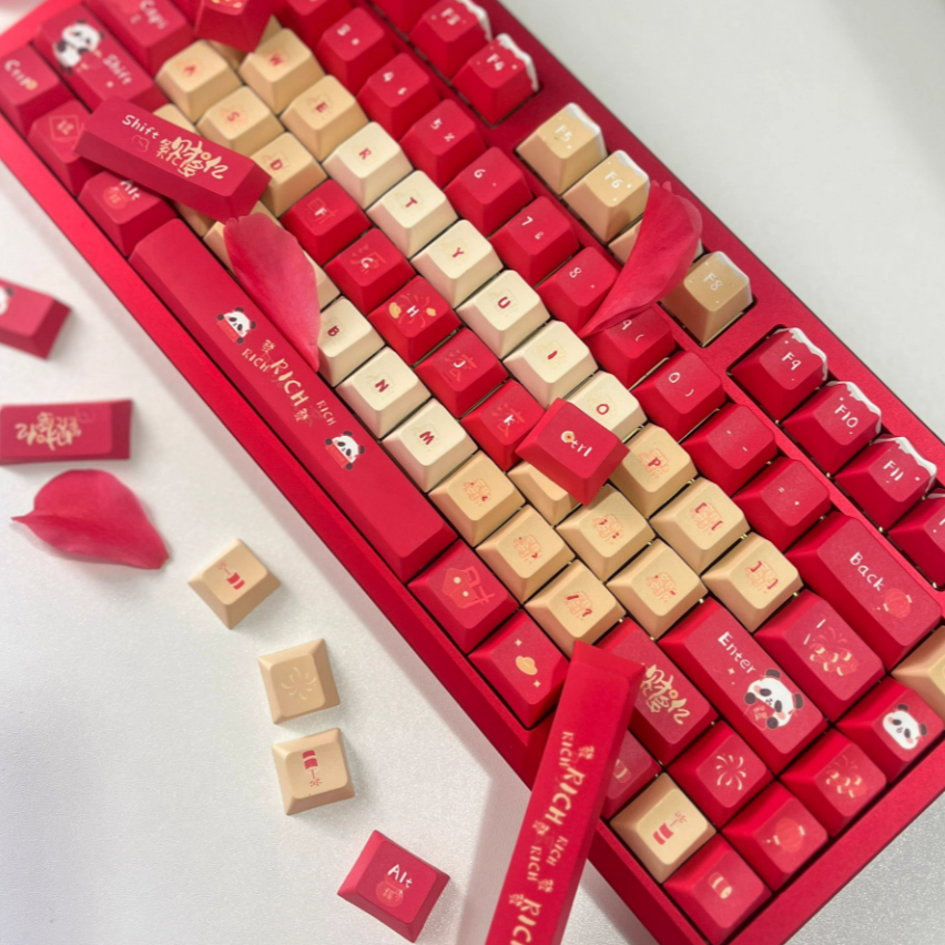 Heng Ong Huat Keycap (Cherry Profile | 108-key)