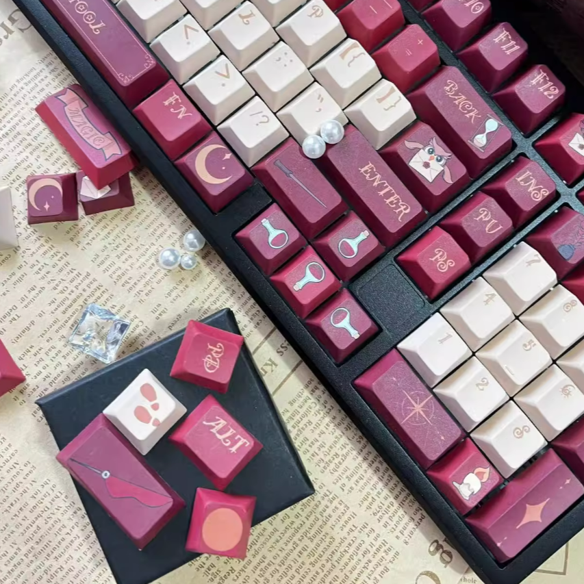 Harry Potter – Gryffindor House Keycap (Cherry Profile | 108-key)