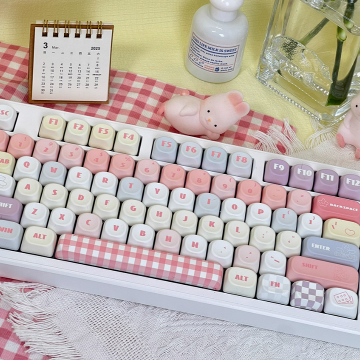 Sanrio-Inspired Keycap (MOA Profile | 108-key)