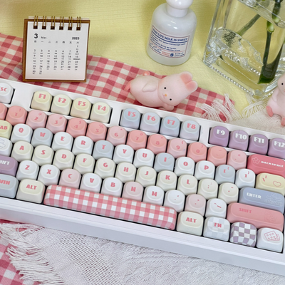 Sanrio-Inspired Keycap (MOA Profile | 108-key)