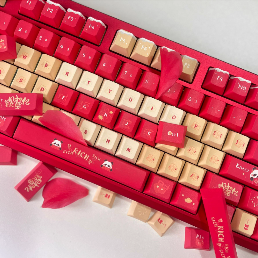 Heng Ong Huat Keycap (Cherry Profile | 108-key)