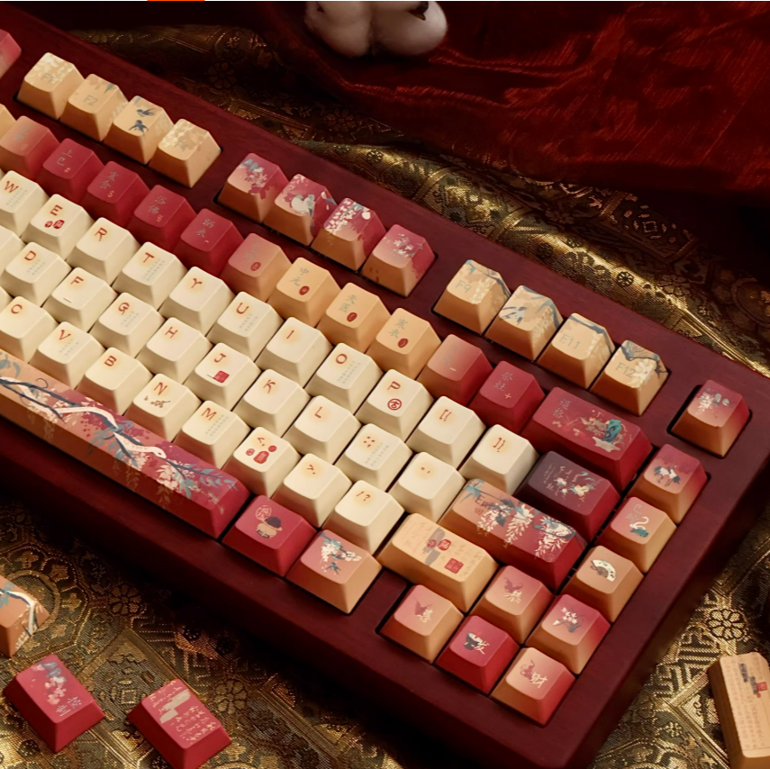 Year of the Snake Keycap (Cherry Profile | 120-key)