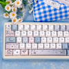 Gentle Snow Keycap (Cherry Profile | 108-key)