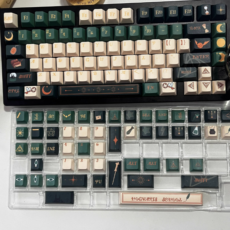 Harry Potter – Slytherin House Keycap (MOA Profile | 108-key)