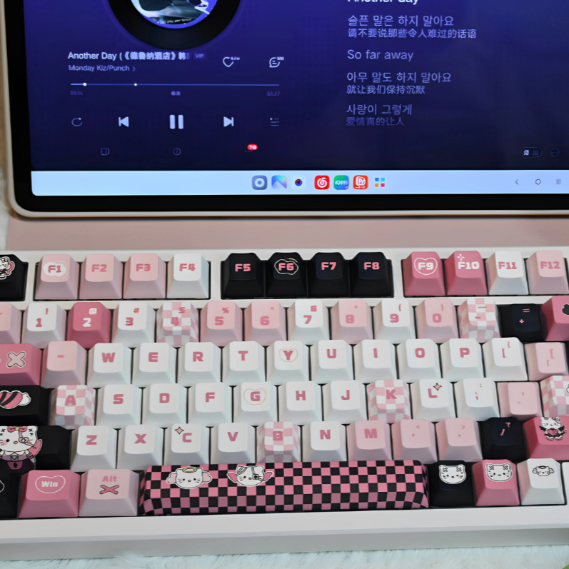 KT Cat Keycap (Cherry Profile | 125-key)