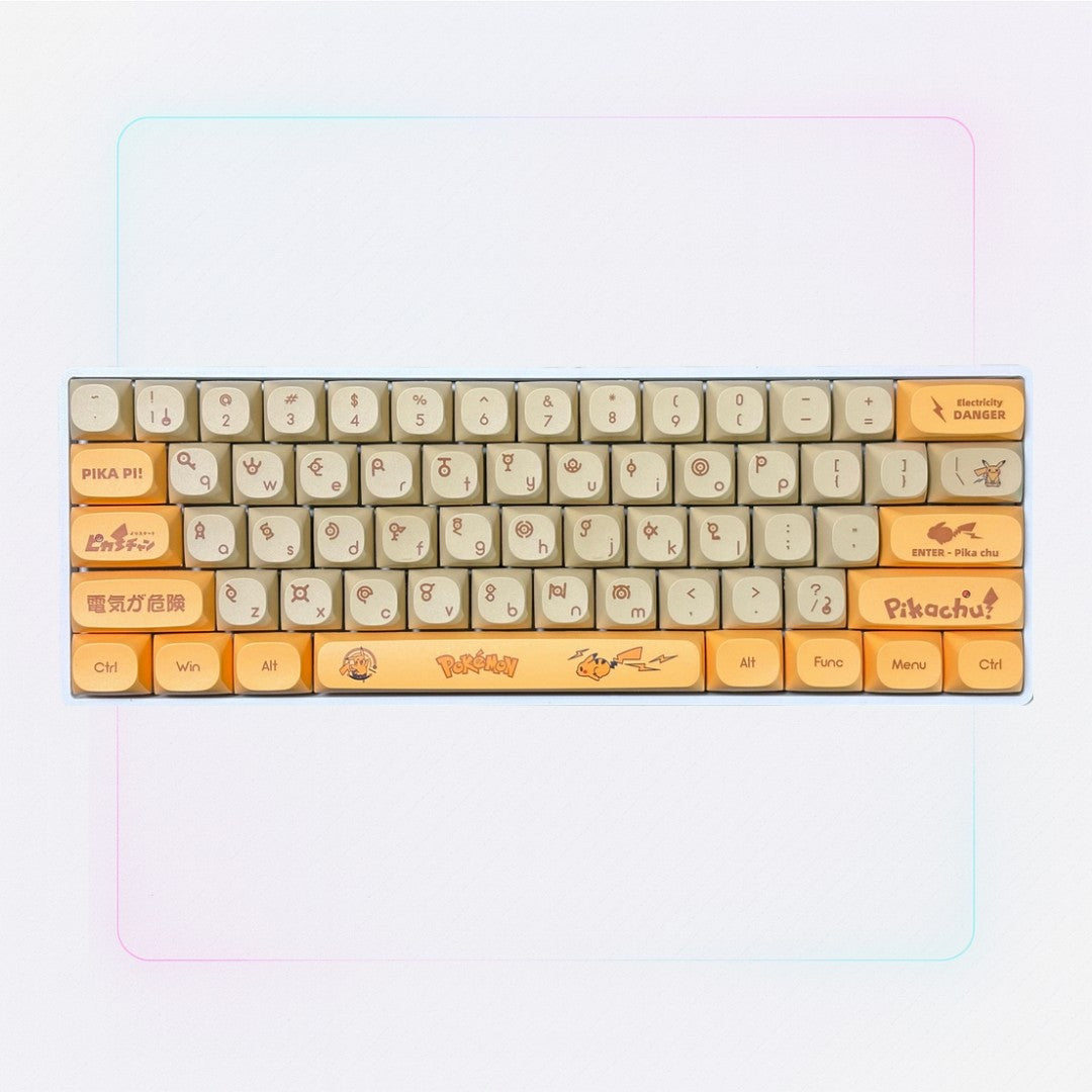 Pikachu Keycap (MA Profile | 128-key)