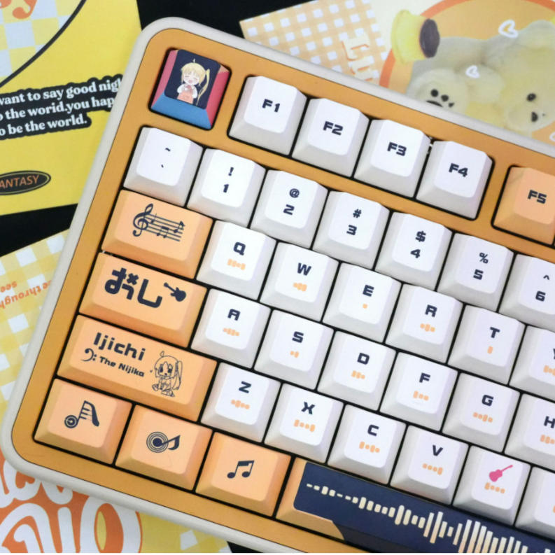 Nijika Keycap (Cherry Profile | 108-key)