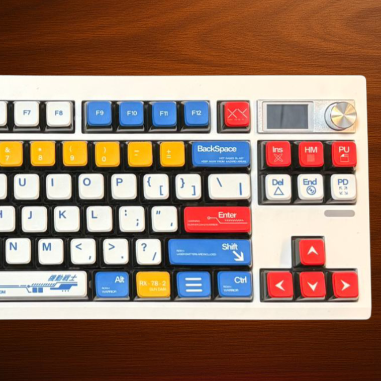 Gundam RX-78 Keycap (MDA Profile | 108 Key)