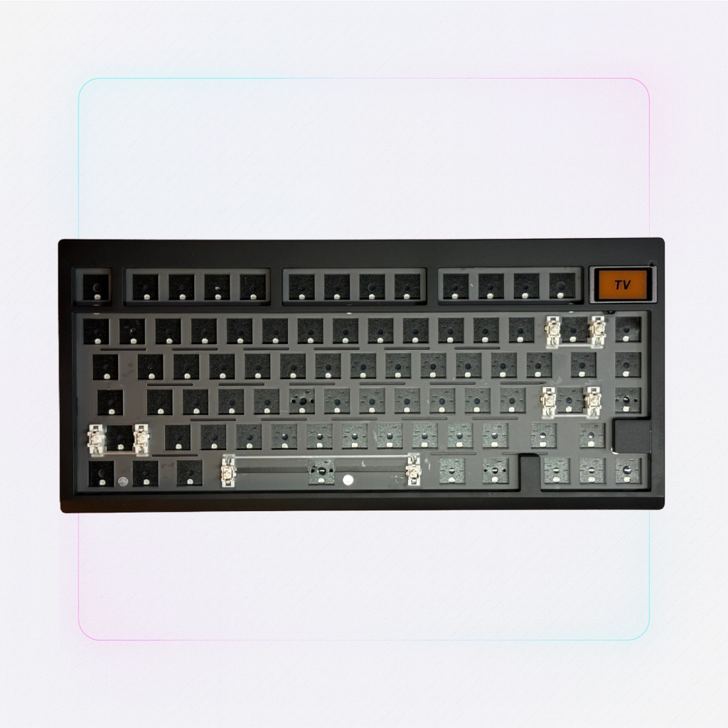 Zuoya GMK81 (75% | 81-key | Tri-mode | TFT Display)