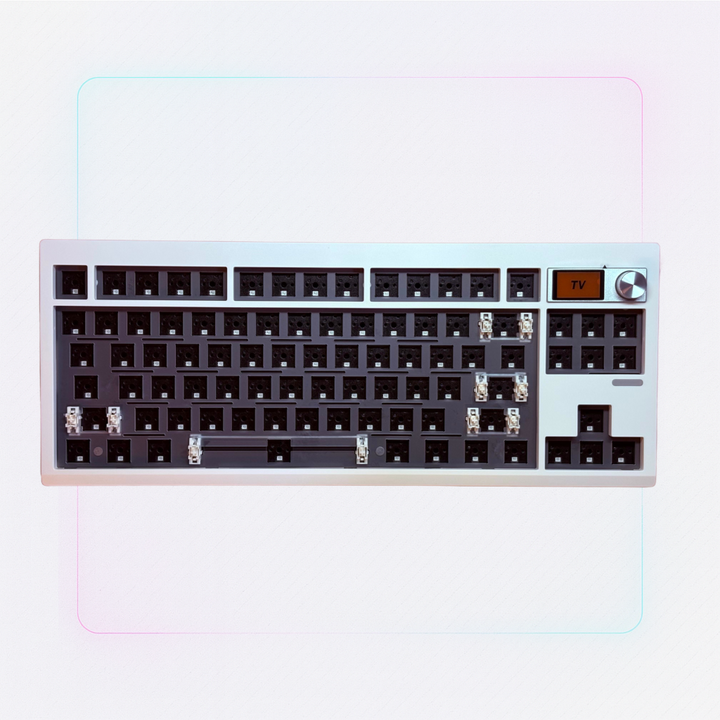 Zuoya GMK87 (TKL | 87-key | Tri-mode | TFT Display)