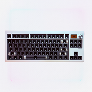 Zuoya GMK87 (TKL | 87-key | Tri-mode | TFT Display)