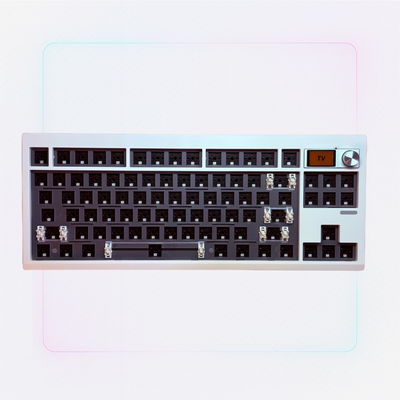 Zuoya GMK87 (TKL | 87-key | Tri-mode | TFT Display)