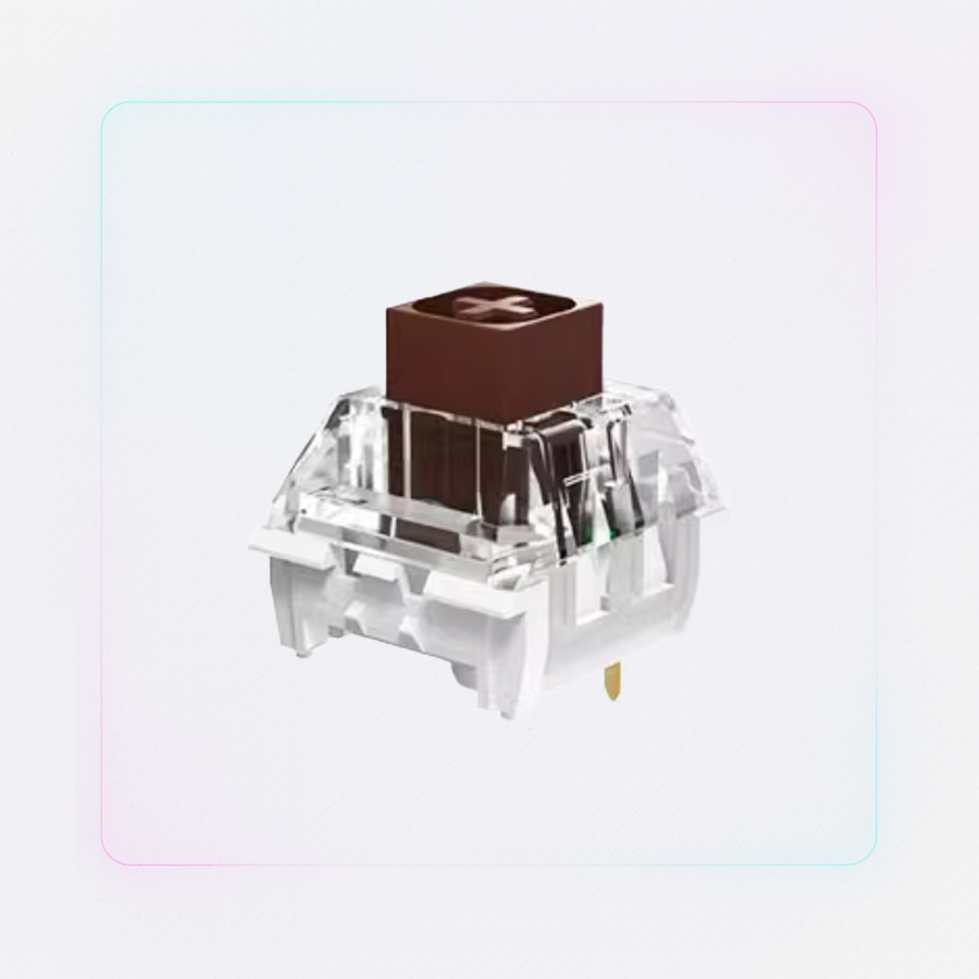 Kailh Switch (Brown) (Tactile)