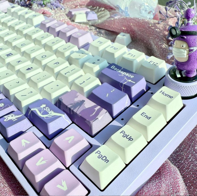 Hanayome Raijin Keycap (Cherry Profile | 129-Key)