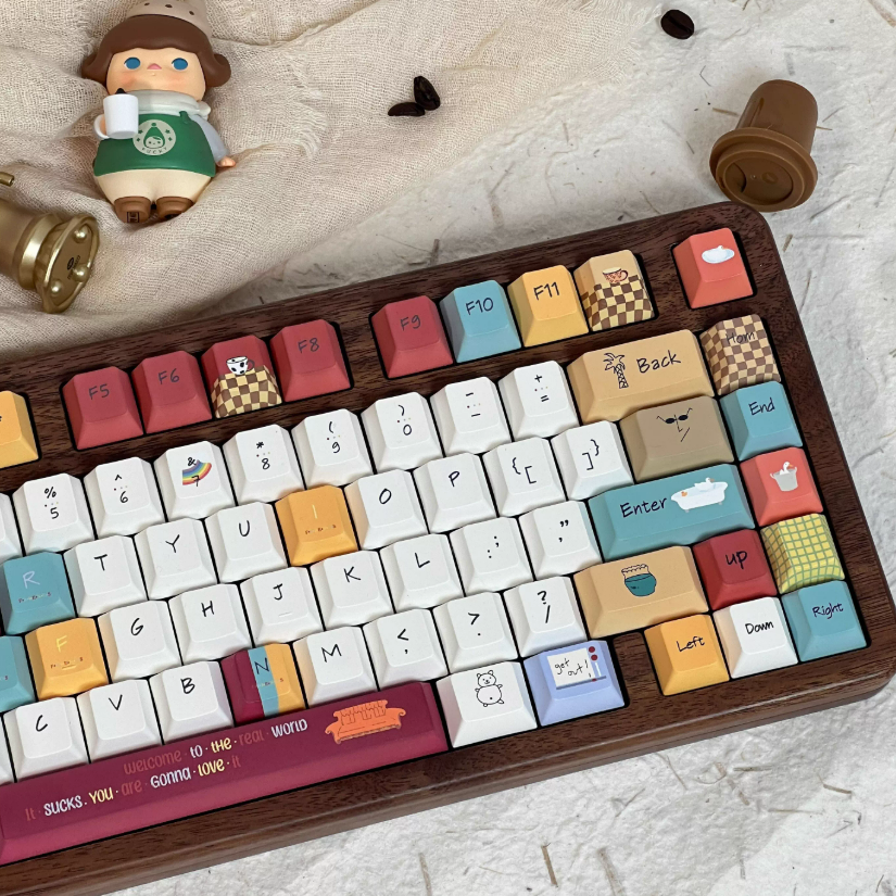 Friendship Keycap (QX3 Profile | 120-Key)