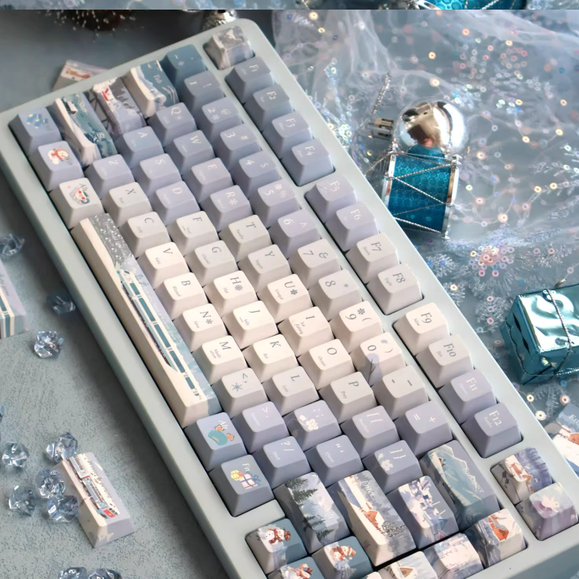 Winter Returned Keycap (Cherry Profile | 120-key)