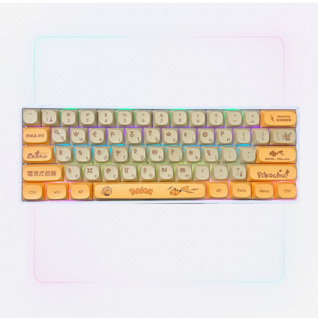 Pikachu Keycap (MA Profile | 128-key)