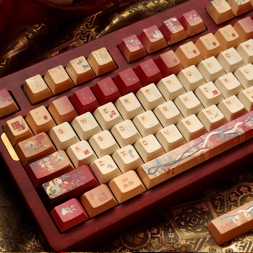 Year of the Snake Keycap (Cherry Profile | 120-key)